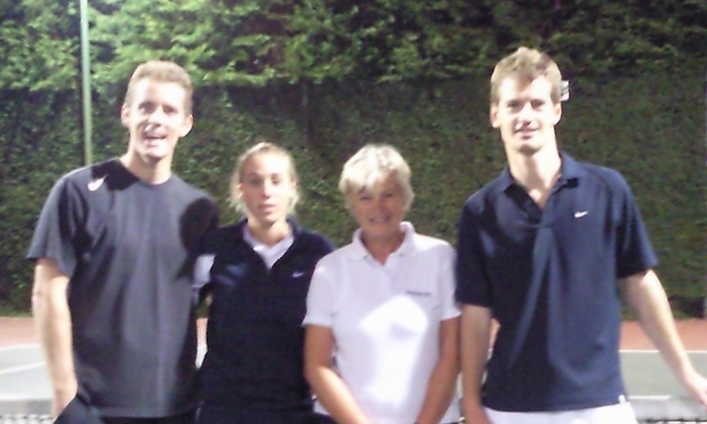Mixed Doubles Finalists, September 2009