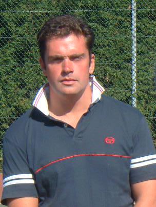 Open 2004 Tournament Director, David Crowley