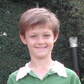 Charlie Naylor, Under 9 Boys winner