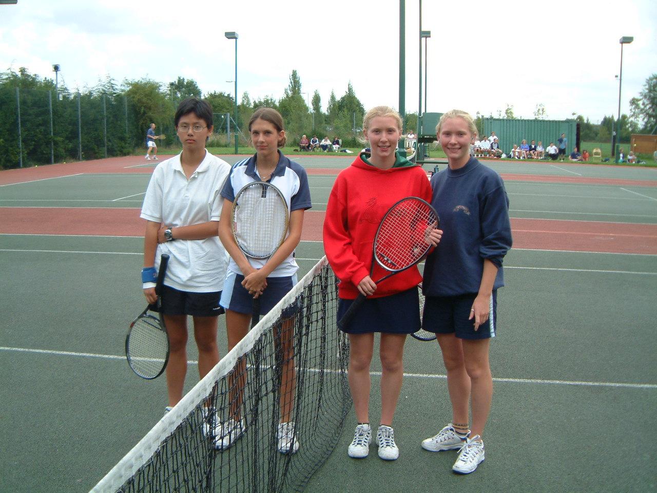 Abingdon Lawn Tennis Club Open 2002